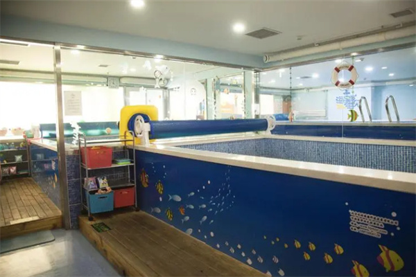 海宝亲子游泳