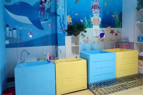 海贝婴童游泳设备
