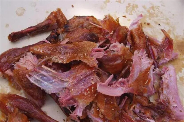 板鸭手撕烤鸭加盟
