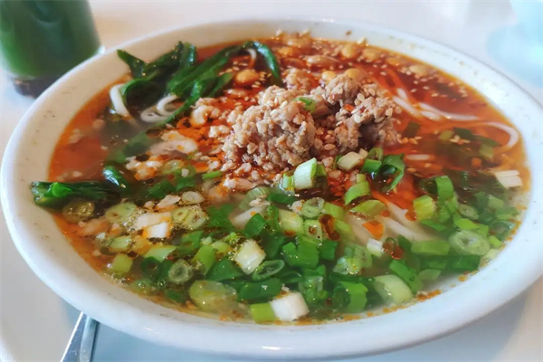 爱食烫粉面加盟