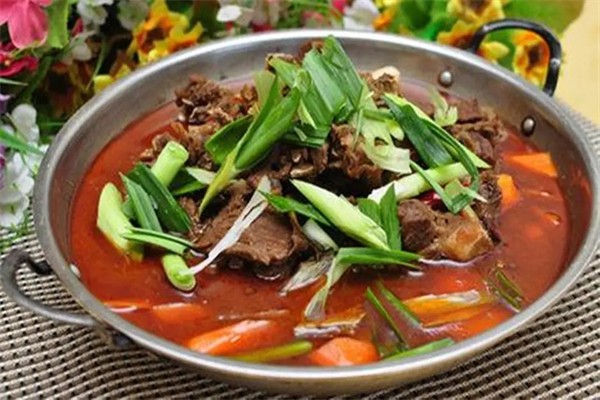 张家羊肉火锅加盟