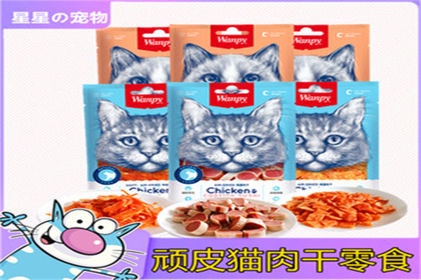顽皮猫零食加盟