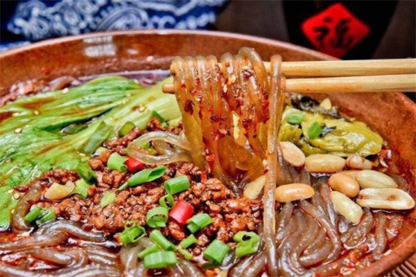 百年郭记酸辣粉