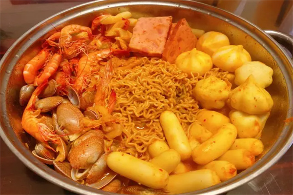 正一味年糕火锅
