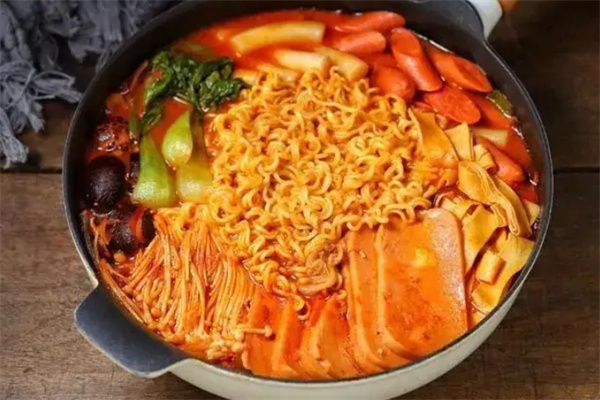 正一味年糕火锅
