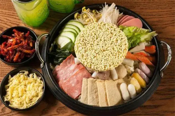 正一味年糕火锅