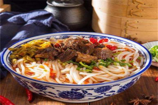 爱食烫粉面加盟