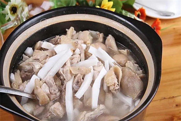 霸霸椰子鸡