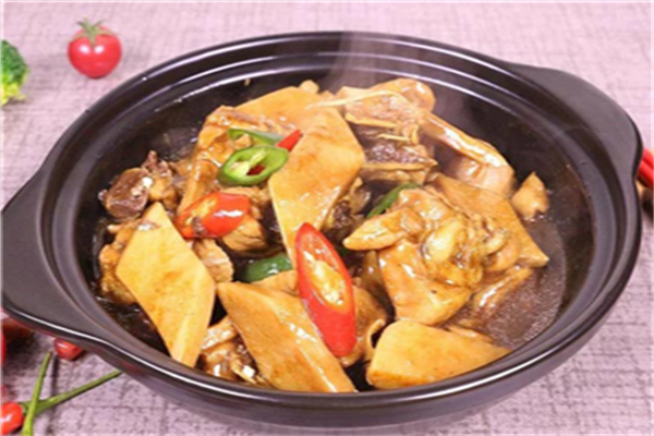 品飞翔黄焖仔排饭加盟