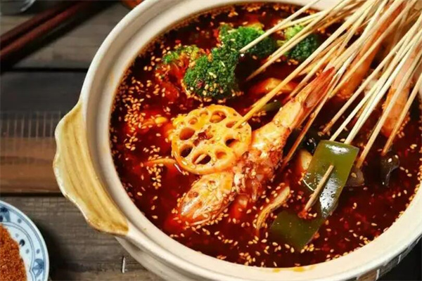 帅相钵钵鸡加盟