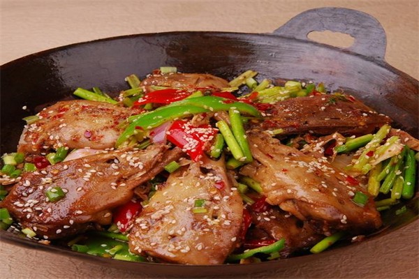 惠心干锅鸭头加盟