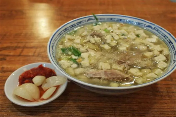 老迷家泡馍