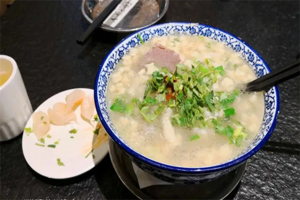 老迷家泡馍