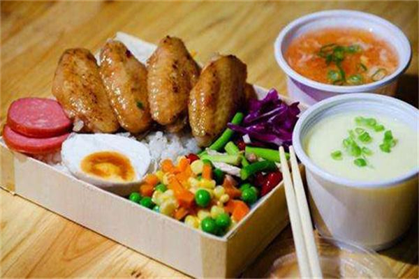 红小虾快餐