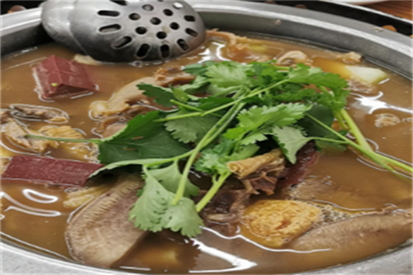 上品牛香牛杂火锅