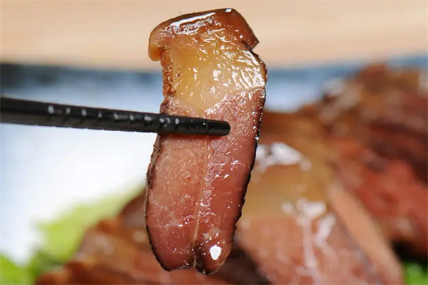 天添顺柴沟堡熏肉小吃