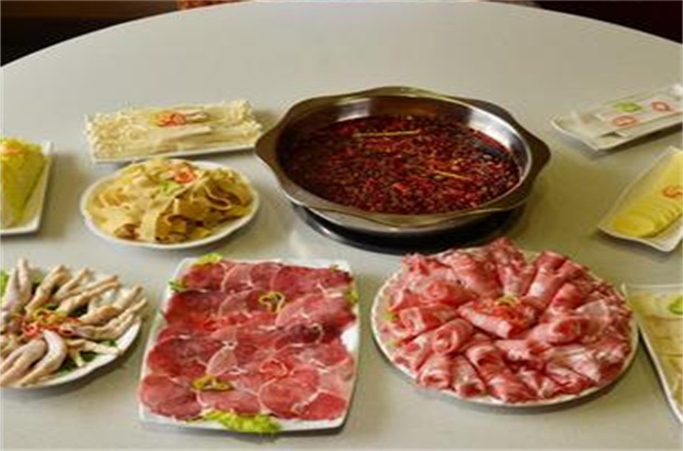 渝鼎轩鲜菜火锅