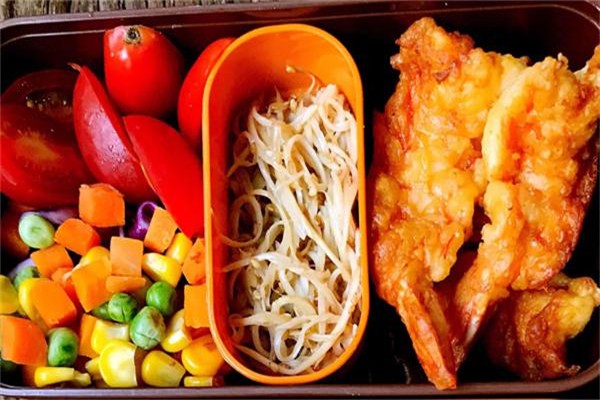 红小虾快餐