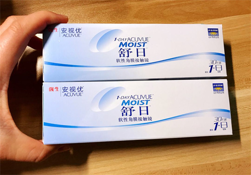 强生安视优隐形眼镜