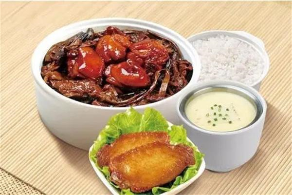 红小虾快餐