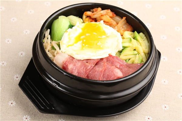韩汇参鸡汤拌饭加盟