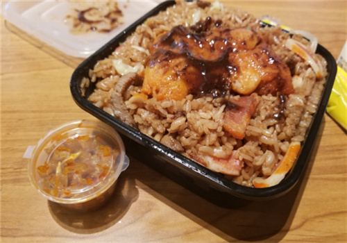 啡常动力港式炒饭