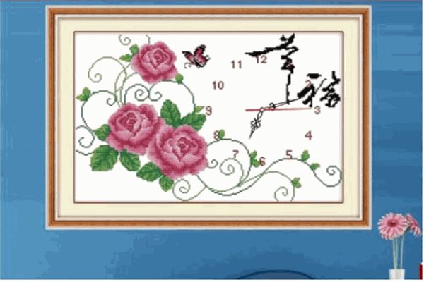比爱十字绣