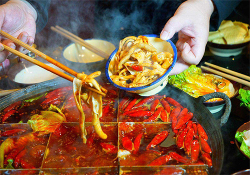 唐鸭肠老火锅