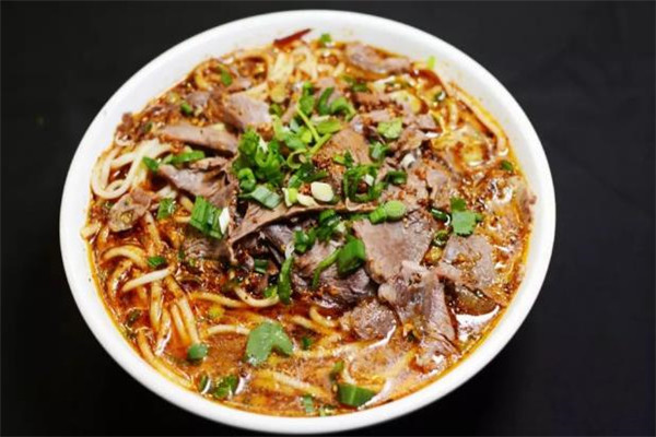 绝面臻香饸饹面加盟
