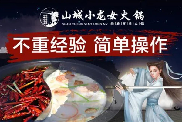 山城小龙女火锅