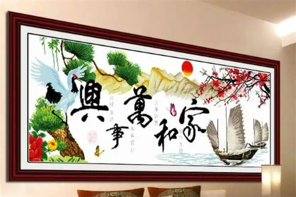 艾美嘉十字绣加盟