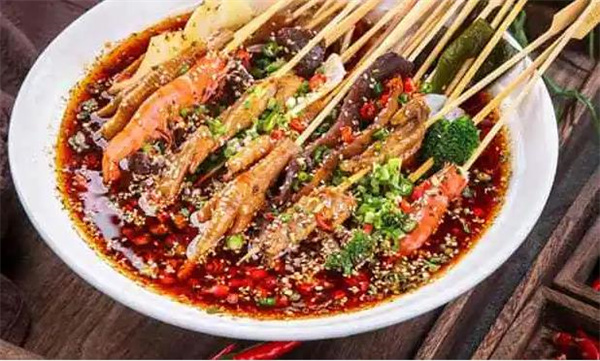 食止冷锅串