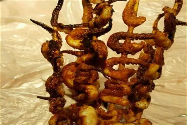 八戒烤铺钢丝小串加盟