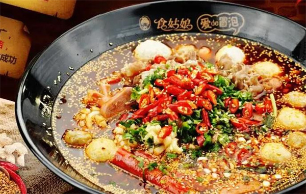 食姑娘冒菜