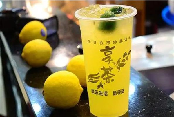 享茶奶茶