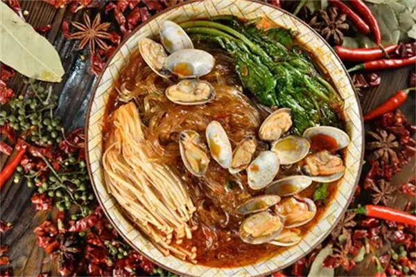 锡纸花甲时尚海鲜
