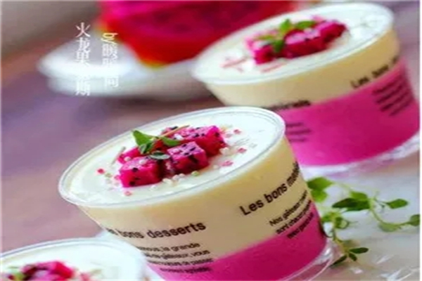 果鲜道私房甜品加盟