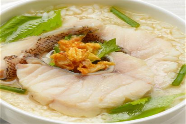 品味鲜深海鱼粥