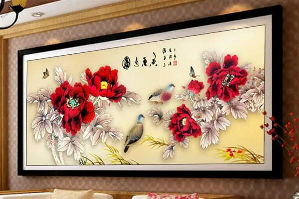 艾美嘉十字绣加盟