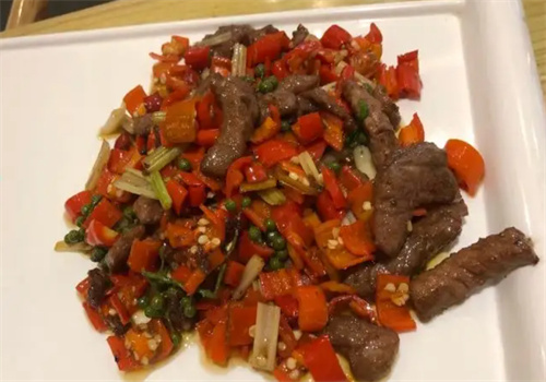 盘盘香牛肉