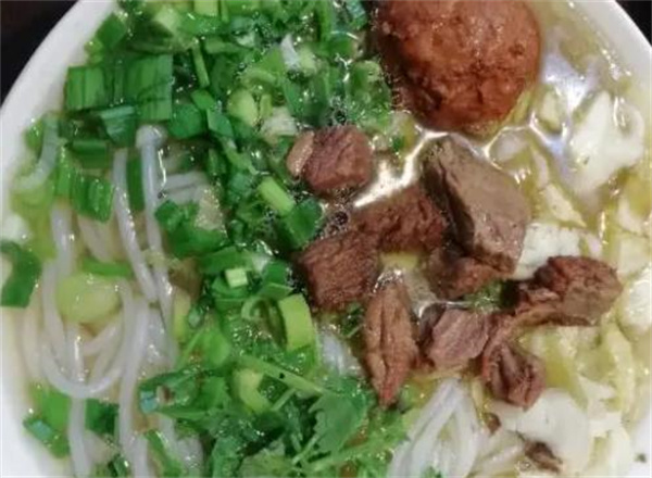 香旭牛肉米粉