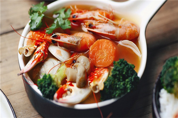 叻沙厨房东南亚美食