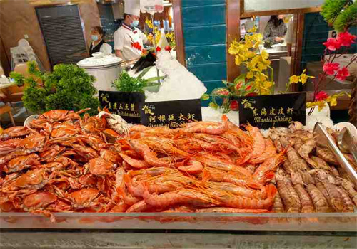 大坪海鲜自助餐