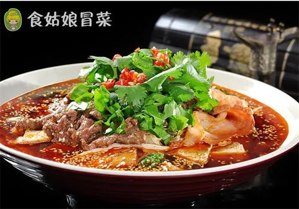 食姑娘冒菜