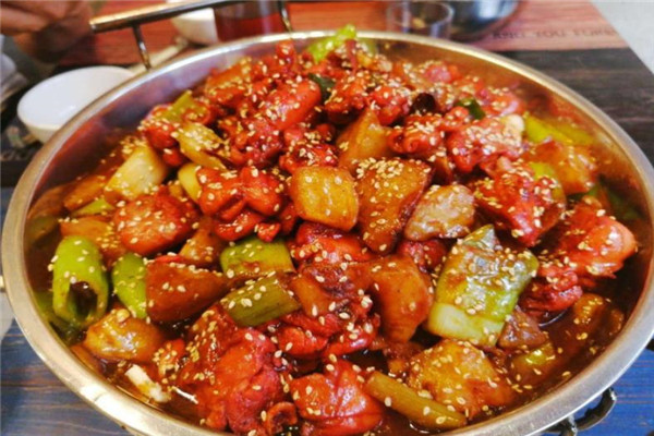 小胡同炒鸡