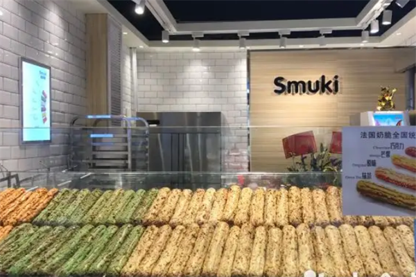 斯慕奇Smuki夹心奶脆棒