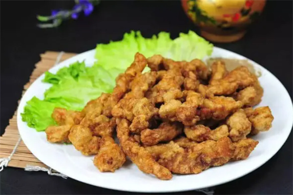 五仲炸肉