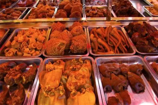 豆记熟食加盟