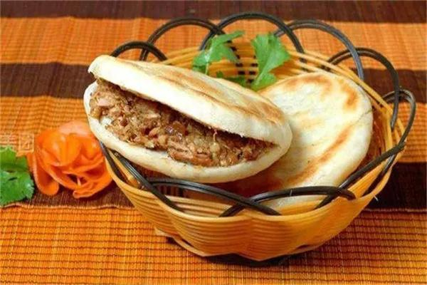 小幸卉肉夹馍