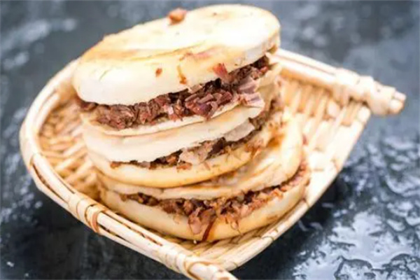 蜀湘情缘肉夹馍